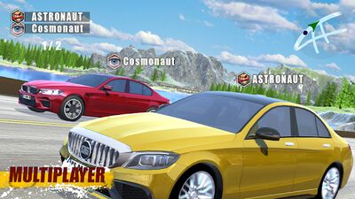 Скачать CarSim M5&C63 [Без рекламы] RU apk на Андроид