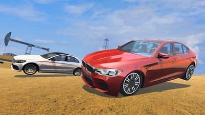 Скачать CarSim M5&C63 [Без рекламы] RU apk на Андроид