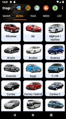 Скачать Carmin Std [Без рекламы] RUS apk на Андроид