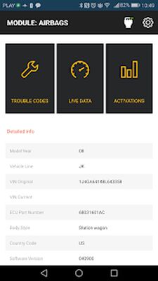 Скачать OBD JScan [Без рекламы] RU apk на Андроид