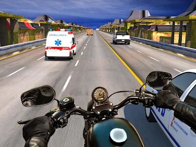 Скачать Highway Moto Rider Bike Racing [Premium] RUS apk на Андроид
