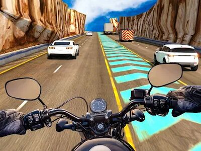 Скачать Highway Moto Rider Bike Racing [Premium] RUS apk на Андроид