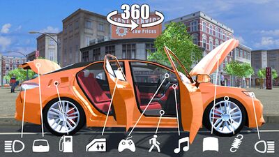 Скачать Car Sim Japan [Полная версия] RUS apk на Андроид