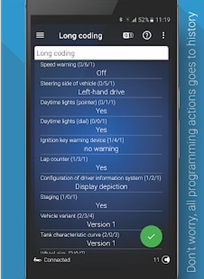 Скачать OBDeleven Диагностика автомобиля [Premium] RU apk на Андроид