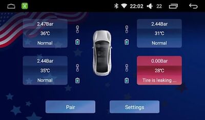 Скачать StoreBao USB TPMS [Unlocked] RU apk на Андроид