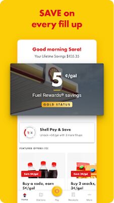 Скачать Shell US & Canada [Unlocked] RUS apk на Андроид