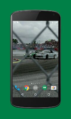 Скачать Дрифт Видео живые обои [Unlocked] RUS apk на Андроид
