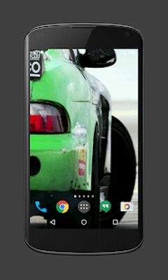 Скачать Дрифт Видео живые обои [Unlocked] RUS apk на Андроид