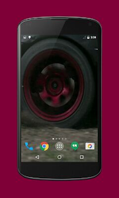 Скачать Дрифт Видео живые обои [Unlocked] RUS apk на Андроид