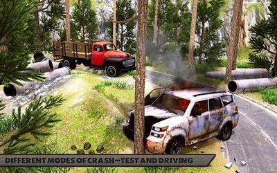 Скачать Симулятор автокатастрофы Offroad: Beam Drive [Premium] RU apk на Андроид