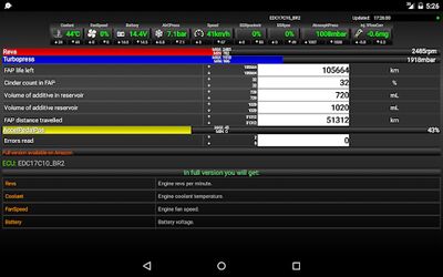 Скачать FAPlite Citroen/Peugeot OBD2 [Полная версия] RU apk на Андроид