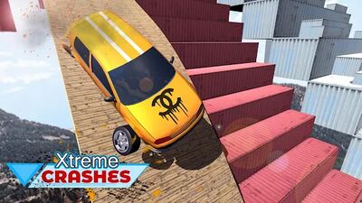 Скачать Car Crash Beam Drive NG Crashes: Destruction Arena [Без рекламы] RU apk на Андроид