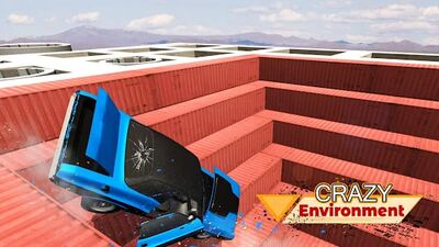 Скачать Car Crash Beam Drive NG Crashes: Destruction Arena [Без рекламы] RU apk на Андроид