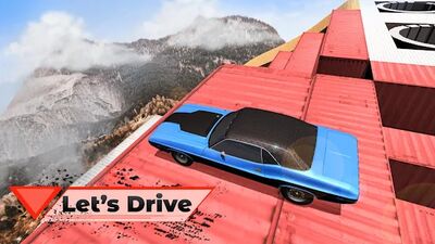 Скачать Car Crash Beam Drive NG Crashes: Destruction Arena [Без рекламы] RU apk на Андроид