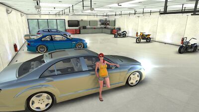 Скачать Benz S600 Drift Simulator [Premium] RUS apk на Андроид