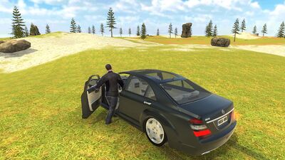 Скачать Benz S600 Drift Simulator [Premium] RUS apk на Андроид