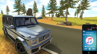 Скачать G65 AMG Drift Simulator [Без рекламы] RU apk на Андроид