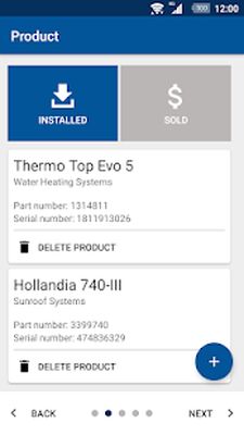 Скачать Webasto Service App [Без рекламы] RUS apk на Андроид