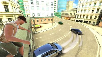 Скачать M5 E60 Drift Simulator [Unlocked] RU apk на Андроид