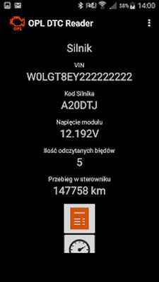 Скачать OPL DTC Reader [Unlocked] RUS apk на Андроид
