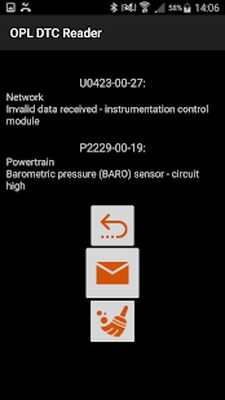 Скачать OPL DTC Reader [Unlocked] RUS apk на Андроид