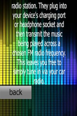 Скачать FM Transmitter Radio for car [Premium] RUS apk на Андроид