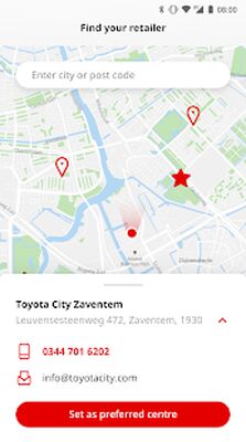 Скачать MyT от Toyota [Premium] RU apk на Андроид