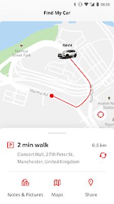 Скачать MyT от Toyota [Premium] RU apk на Андроид
