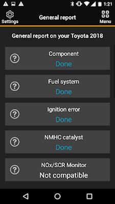 Скачать OBDclick - Free Auto Diagnostics OBD ELM327 [Без рекламы] RU apk на Андроид