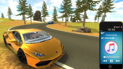Скачать Huracan Drift Simulator [Unlocked] RUS apk на Андроид