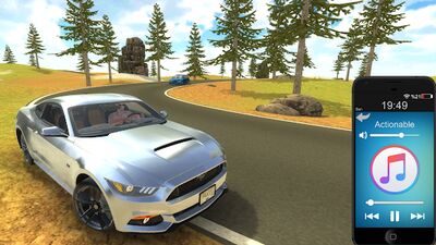 Скачать Mustang Drift Simulator [Premium] RUS apk на Андроид