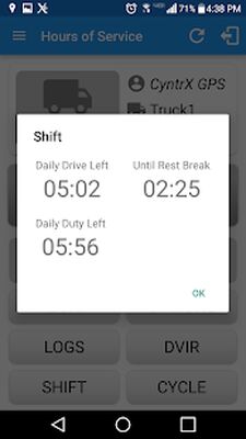 Скачать CyntrX ELD Pro [Unlocked] RUS apk на Андроид