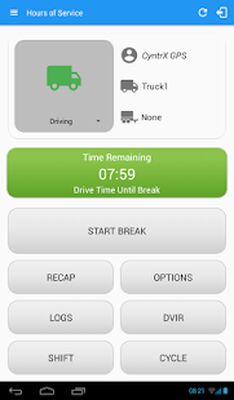 Скачать CyntrX ELD Pro [Unlocked] RUS apk на Андроид