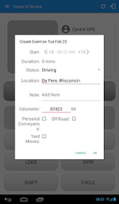 Скачать CyntrX ELD Pro [Unlocked] RUS apk на Андроид