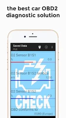 Скачать OBD Car Scanner - OBD2 ELM327 Car Diagnostics Tool [Unlocked] RUS apk на Андроид