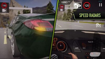 Скачать POV Car Driving [Полная версия] RU apk на Андроид
