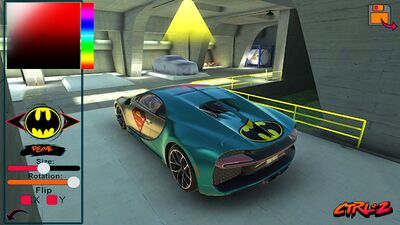 Скачать Chiron Drift Simulator [Без рекламы] RUS apk на Андроид