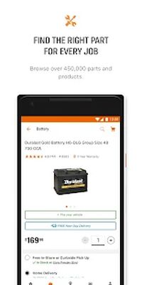 Скачать AutoZone - Shop for Auto Parts & Accessories [Premium] RUS apk на Андроид