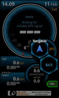 Скачать Ulysse Speedometer [Полная версия] RU apk на Андроид