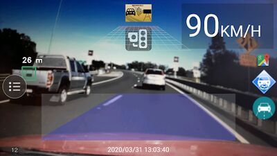 Скачать Driver Assistance System (ADAS) - Dash Cam [Premium] RU apk на Андроид