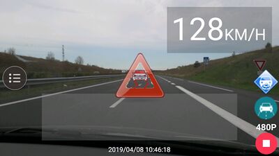 Скачать Driver Assistance System (ADAS) - Dash Cam [Premium] RU apk на Андроид