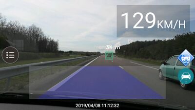 Скачать Driver Assistance System (ADAS) - Dash Cam [Premium] RU apk на Андроид