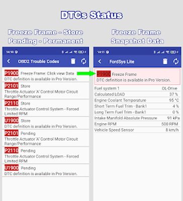 Скачать FordSys Scan Lite [Unlocked] RU apk на Андроид