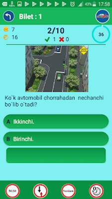 Скачать Авто Имтиҳон [Unlocked] RU apk на Андроид