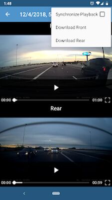 Скачать Просмотр видео с видеорегистратора BlackVue [Unlocked] RUS apk на Андроид