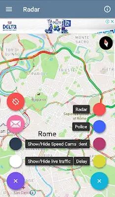 Скачать Radar [Без рекламы] RUS apk на Андроид
