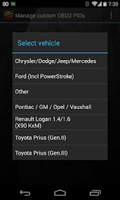 Скачать Advanced LT for RENAULT [Полная версия] RU apk на Андроид