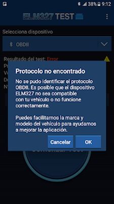 Скачать ELM327 Test [Полная версия] RUS apk на Андроид