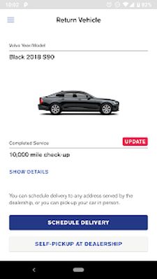 Скачать Volvo Valet [Unlocked] RUS apk на Андроид