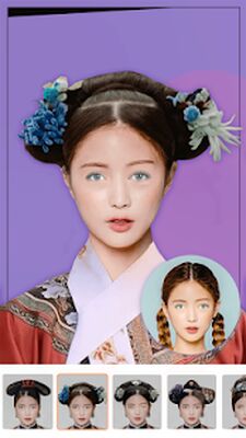 Скачать симулятор причёски - примерка причесок [Unlocked] RU apk на Андроид